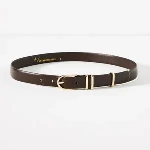 NWT Anthropologie Black Basic Keeper Belt XL Anthropologie Black Belts for Women for sale | eBay main image 3